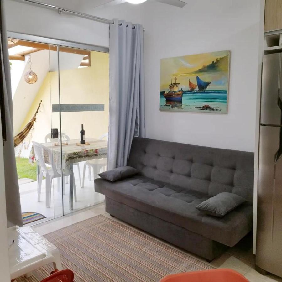 Pedacinho Do Paraíso: Beachfront With Gourmet Area Apartamento