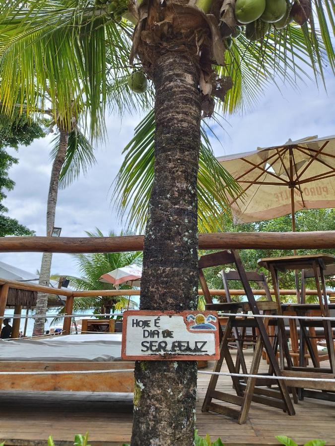 Pedacinho Do Paraíso: Beachfront With Gourmet Area Apartamento *