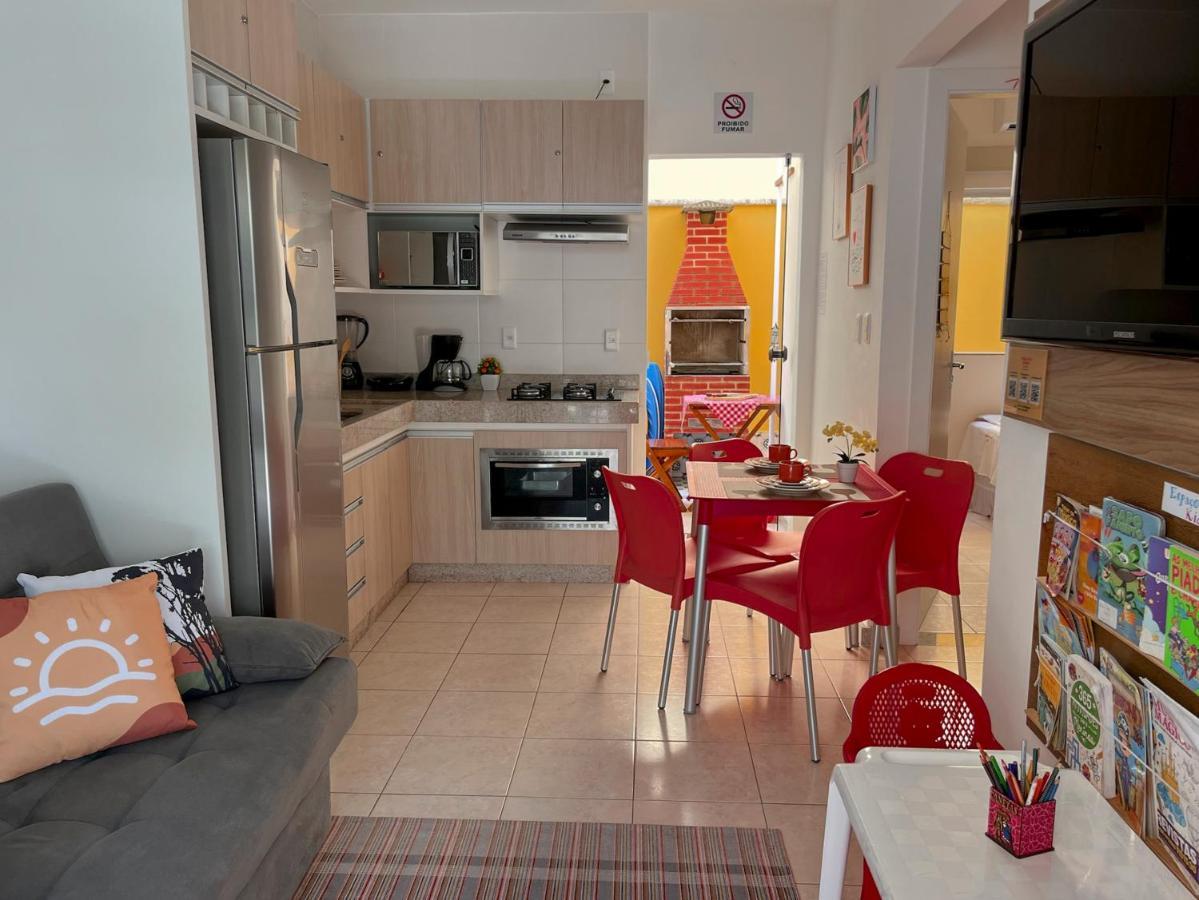 Apartamento Pedacinho Do Paraíso: Beachfront With Gourmet Area *